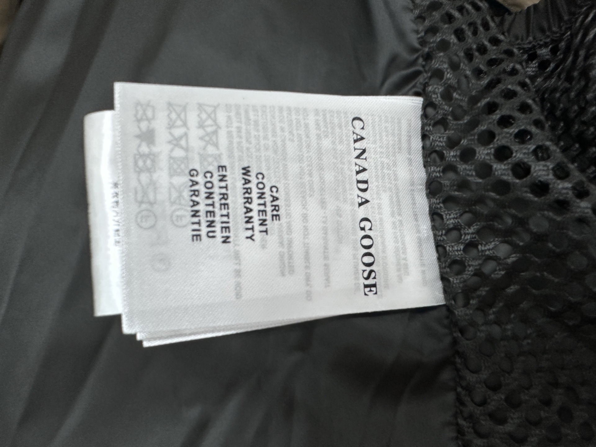 down jacket Men's